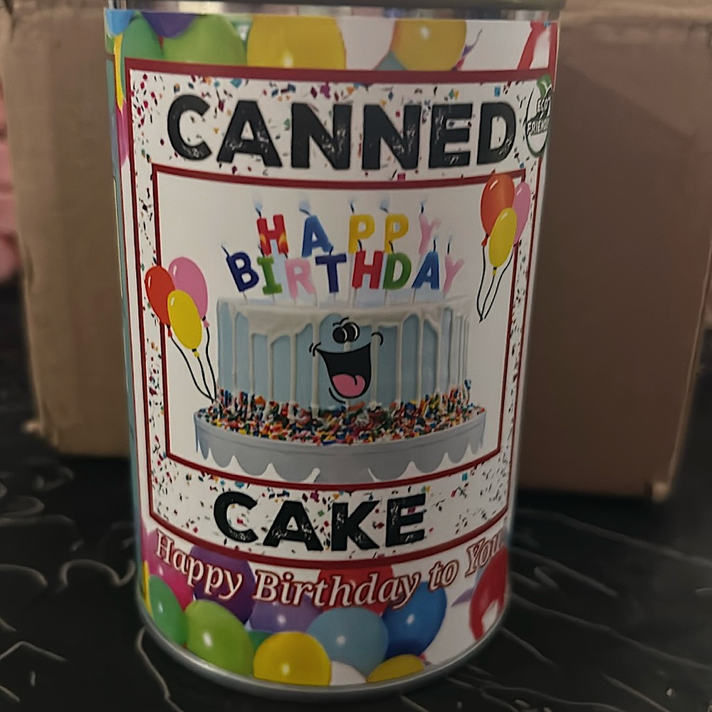Toy in a can